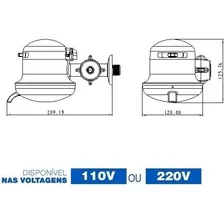 Torneira Eletrica Maxi Lorenzetti 110v Ou 220v Foto mini 2