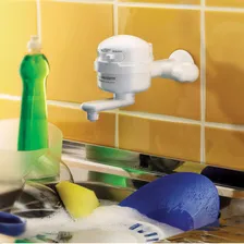 Torneira Elétrica Para Cozinha Clean 3t - Lorenzetti Cor Branco 127V Foto mini 2