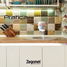 Torneira Elétrica Pratica Touch Zagonel - Branca Cor Branco 110V Foto mini 3