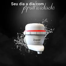 Torneira Elétrica Pratica Touch Zagonel - Branca Cor Branco 110V Foto mini 4