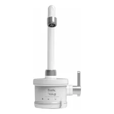 Torneira Elétrica Pratik 4 Temperaturas Branca/cromada 4800w Acabamento Torneira Elétrica Pratik 4 Temperaturas Branca/cromada 4800w 110v 110v Foto mini 2