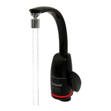 Torneira Elétrica Prima Touch Zagonel - Preta Cor Preto 110V Foto mini 2