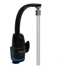 Torneira Elétrica Prima Touch Zagonel - Preta Cor Preto 110V Foto mini 4