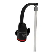 Torneira Elétrica Prima Touch Zagonel - Preta Cor Preto 110V Foto mini 1