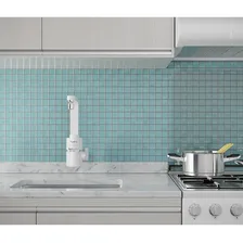Torneira Elétrica Slim 4t P/ Parede 5500w 220v Cor Branca Hydra Foto mini 1