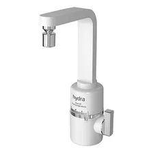 Torneira Elétrica Slim 4t P/ Parede 5500w 220v Cor Branca Hydra Foto mini 4