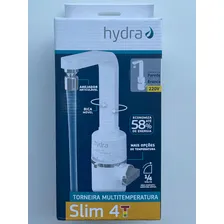 Torneira Elétrica Slim 4t Para Parede 5500w 127v - Hydra Foto mini 2