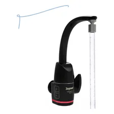 Torneira Elétrica Touch Prima Zagonel Preta 127v - 5000w Acabamento Preto Cor Preto Frequência 127 Foto  mini 1