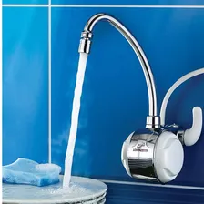 Torneira Elétrica Versátil Cozinha De Parede Lorenzetti 220v Foto mini 4