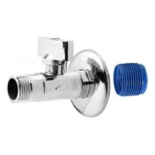 Torneira Esfera Reta Maquina Lavar / Louça Metal Cromado Blu Cor Prateado Foto  mini 1