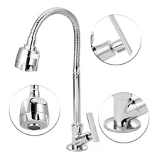 Torneira Flexível Mesa/bancada Cozinha Gourmet 1/4v Luxo Foto mini 2