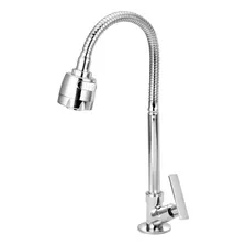 Torneira Flexível Mesa/bancada Cozinha Gourmet 1/4v Luxo Foto mini 1