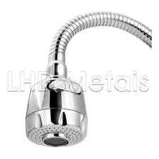 Torneira Flexível Parede Cozinha Gourmet Luxo Chuveirinho Foto mini 4