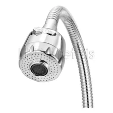 Torneira Flexível Parede Cozinha Gourmet Luxo Chuveirinho Foto mini 3