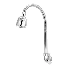 Torneira Flexível Parede Cozinha Gourmet Luxo Chuveirinho Foto mini 1