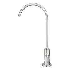 Torneira Giratória De Filtro Água Fria Inox Escovado Cor Prata Foto  mini 1