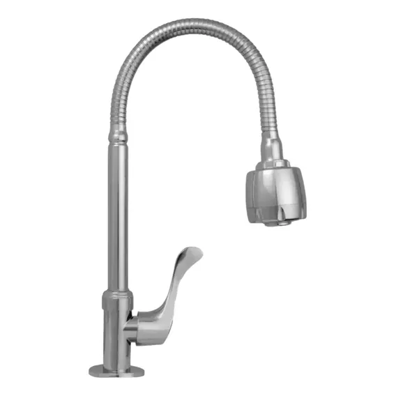 Torneira Gourmet Bancada / Mesa Bancada Cozinha Flexivel C75b Foto 1