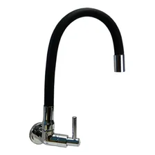 Torneira Gourmet Black Para Parede C-80 Cor Prateado Foto mini 1