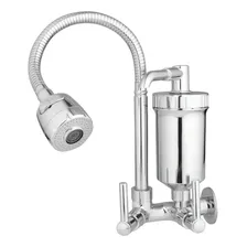 Torneira Gourmet Filtro Pia Cozinha Parede Luxo Contruçao Estilo Foto mini 1