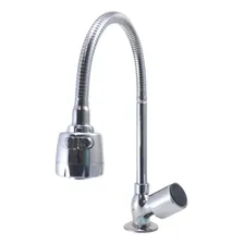 Torneira Gourmet Metal Inox Pia Cozinha Bancada Luxo Foto mini 2