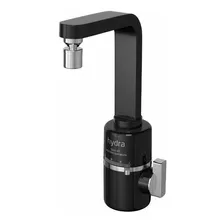 Torneira Hydra Slim Bancada 127v 5500w Preta Foto mini 1