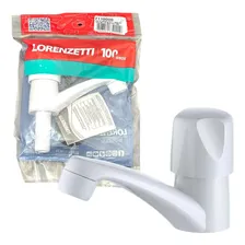 Torneira Lavatorio Abs Branco Fatti Mesa 1194-F27 Lorenzetti Foto  mini 1