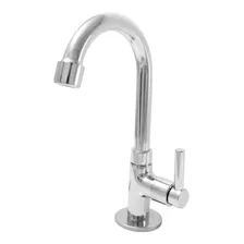 Torneira Lavat贸rio Banheiro Bica M贸vel Luxo Metal Cromado Foto mini 1