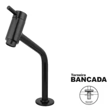 Torneira Lavatório Banheiro Mesa Bica Móvel Luxo Foto mini 4