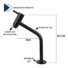 Torneira Lavatório Banheiro Mesa Bica Móvel Luxo Foto mini  2