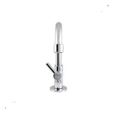 Torneira Lavat贸rio Bica M贸vel Abs Cromado 1098 C 65 Cor Prateado Foto mini 3