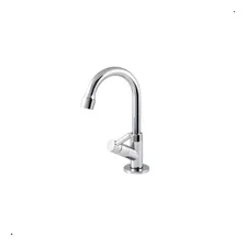 Torneira Lavat贸rio Bica M贸vel Abs Cromado 1098 C 65 Cor Prateado Foto mini 1