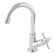 Torneira Lavatorio Lavabo Banheiro Bancada Abs 1/4 De Volta Cor Cromado Foto  mini 1
