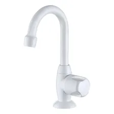 Torneira Lavat贸rio Mesa Fortti 1195 F27 Lorenzetti Acabamento Fosco Cor Branco Foto mini 1