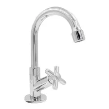 Torneira Lavat贸rio Para Bancada C31 Abs Cromada Bica M贸vel Foto mini 1