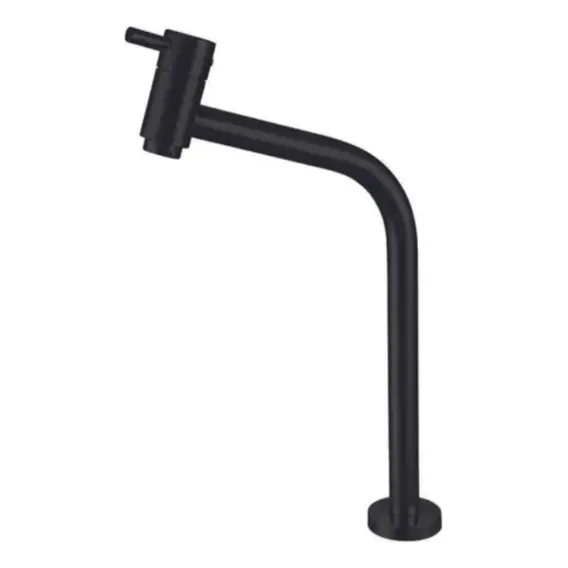 Torneira Meber Minimal Classic Mesa 1203 C77 B A Preto Matte Foto 1