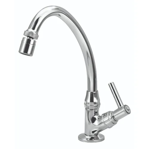 Torneira Mesa Cozinha Bica M贸vel C55 Forusi Foto 1