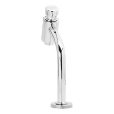 Torneira Metal Cromado Automática Bica Baixa Banheiro Lavabo Foto mini 4