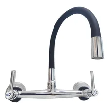 Torneira Metal Flexí Misturador Parede, Foto mini 1