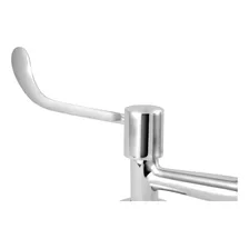 Torneira Misturador Clinica Hospitalar Mesa Gourmet Flexível Foto mini 3