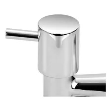 Torneira Misturador Gourmet Preto Flexível Cone Cozinha Mesa Foto mini 4