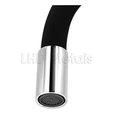 Torneira Misturador Gourmet Preto Flexível - Metal Foto mini 3