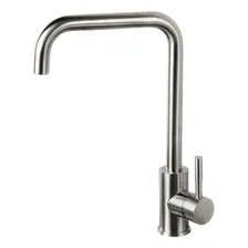 Torneira Misturador Monocomando Cozinha/banheiro Inox Foto  mini 1