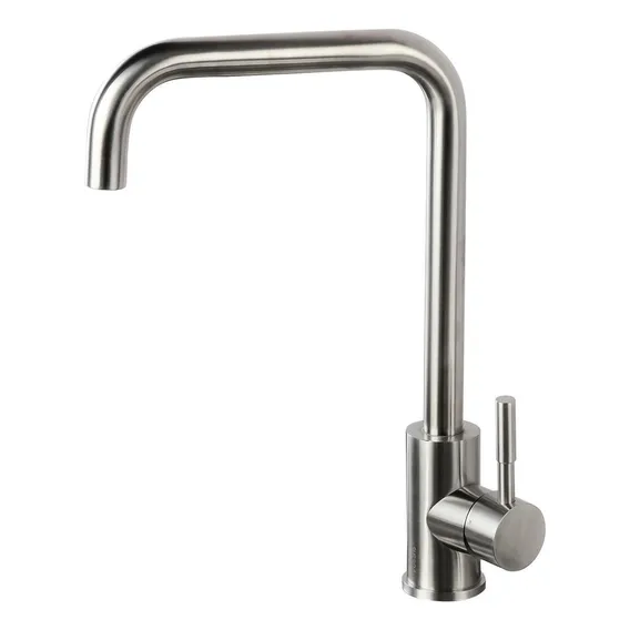 Torneira Misturador Monocomando Cozinha/banheiro Inox Foto 1