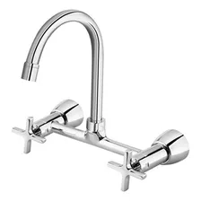 Torneira Misturador Para Cozinha De Parede Docol Bica Alta Foto mini 1