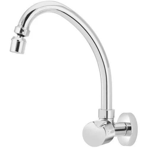 Torneira P/ Cozinha De Parede Bica M贸vel Com Articulador Foto 1