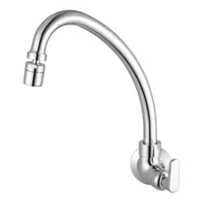 Torneira Para Cozinha Com Bica M贸vel De Parede 1187 Fe Acabamento Cromado Cor Cromado Foto mini 1