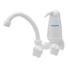Torneira Para Cozinha Com Filtro Bica M贸vel Branco Acquabios Foto mini 1