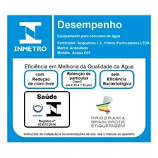 Torneira Para Cozinha Com Filtro Bica M贸vel Branco Acquabios Foto mini 3
