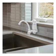 Torneira Para Cozinha Com Filtro Bica M贸vel Branco Acquabios Foto mini 2
