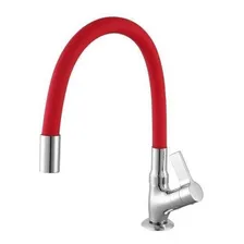 Torneira Para Cozinha De Balcão Bica Móvel 1173 Meber Wt Foto mini 1